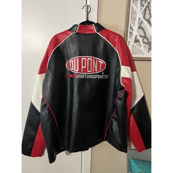 Nascar Jeff Gordon #24 DuPont Wilson Leather Jacket Mens XXL Excellent Condition - Picture 9 of 10